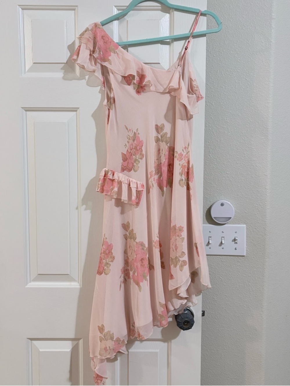 🌸NWT Free People Alma Midi Dress-Pink Rose Floral. - Picture 4 of 15